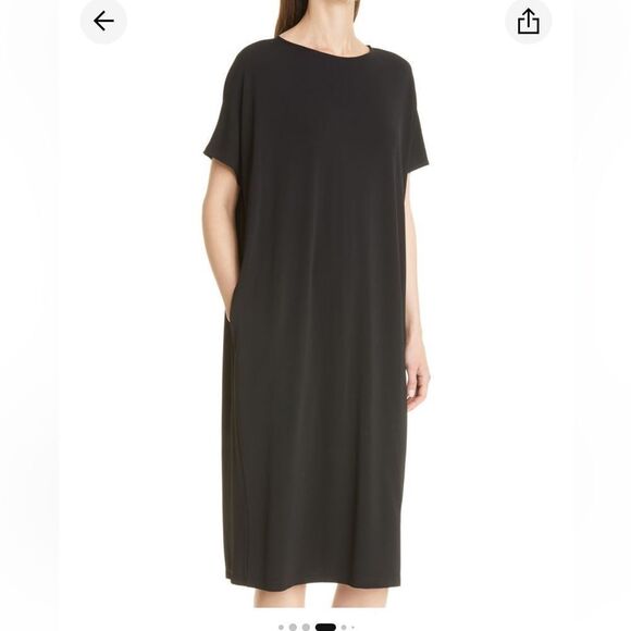 Lafayette 148 New York
Avery Jersey dress size L in Tan color - Picture 9 of 9